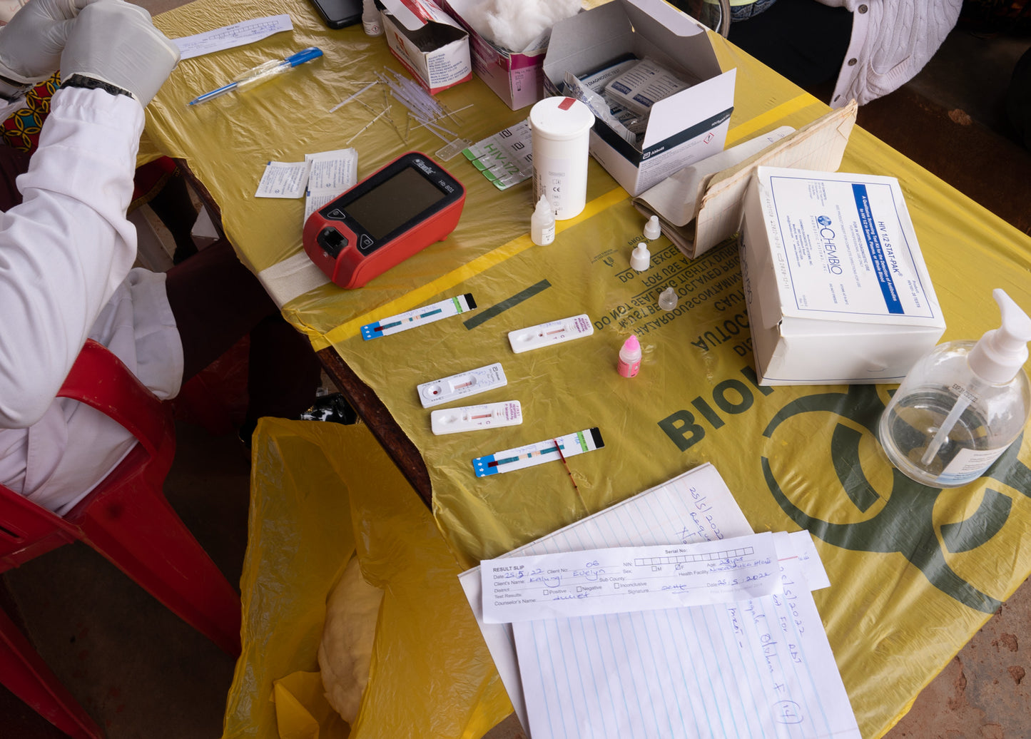 Anemia Testing Kit