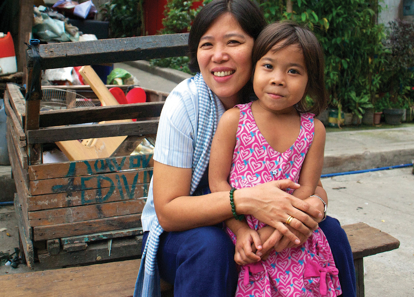 Empower a Single Mom