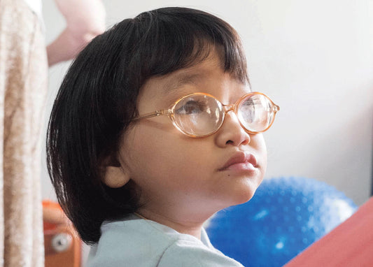 Give a Pair of Glasses