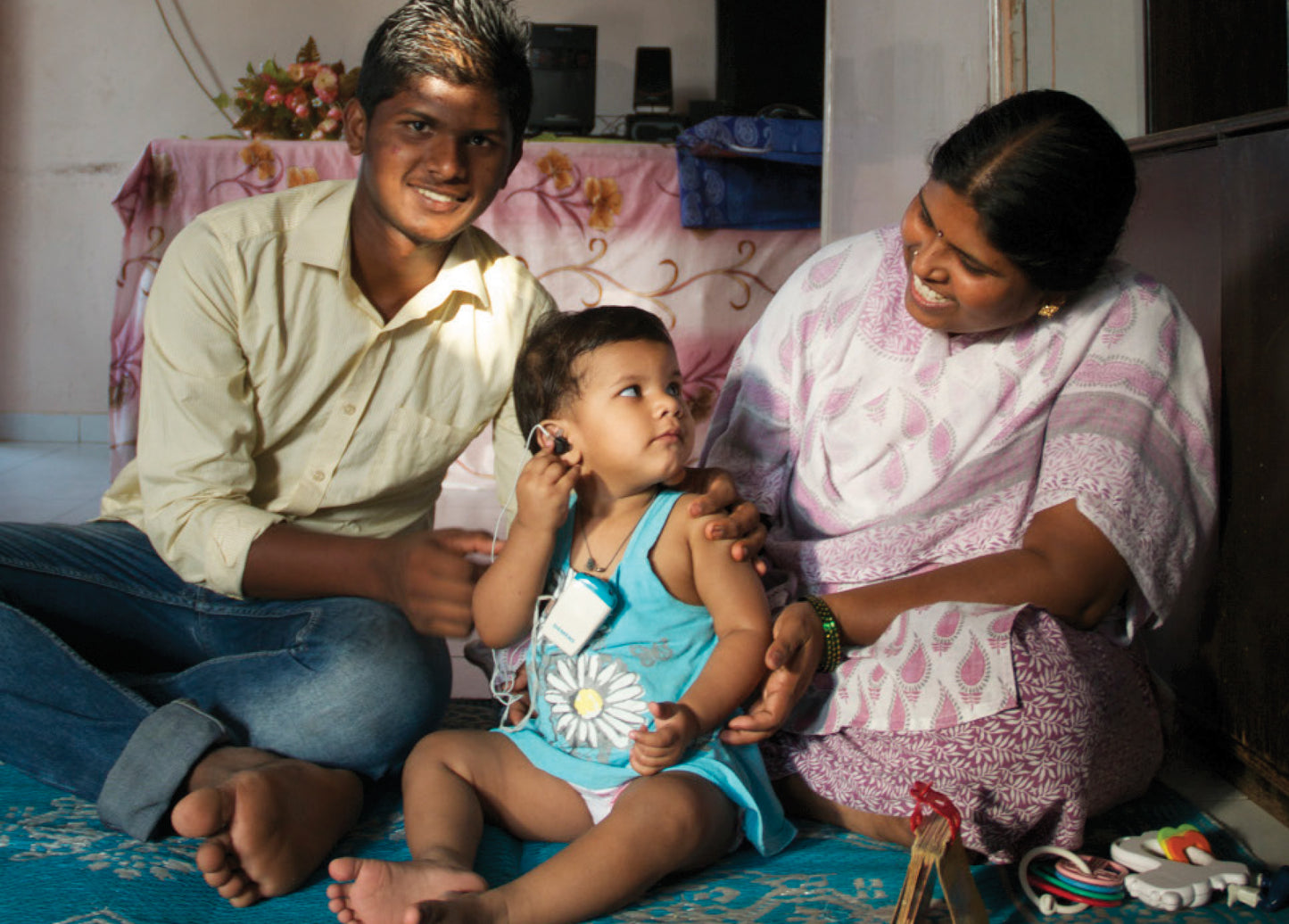 The Gift of Hearing Aids