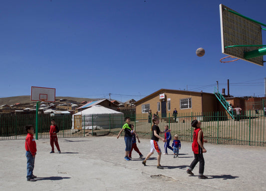 Red Stone School - Mongolia