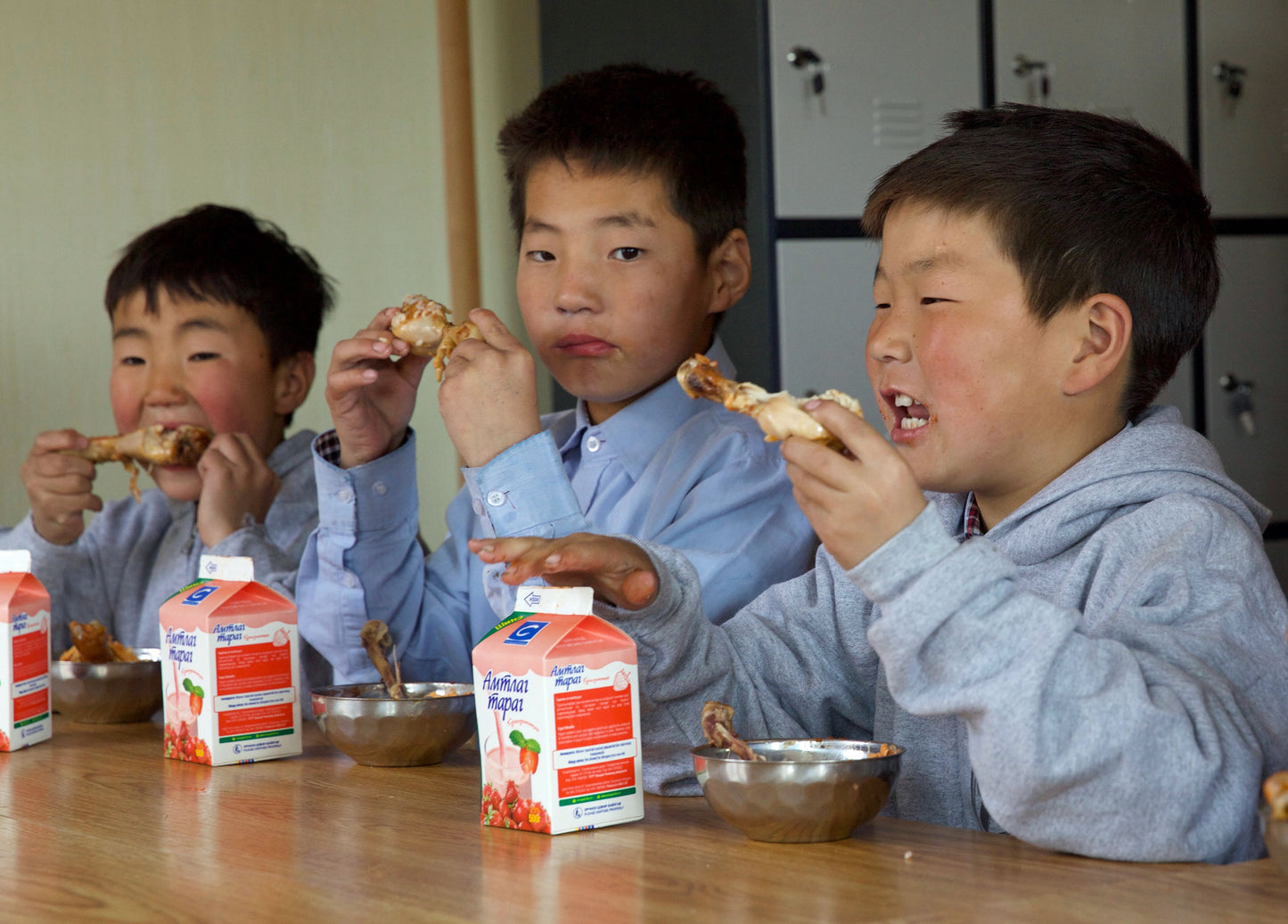 Red Stone School - Mongolia