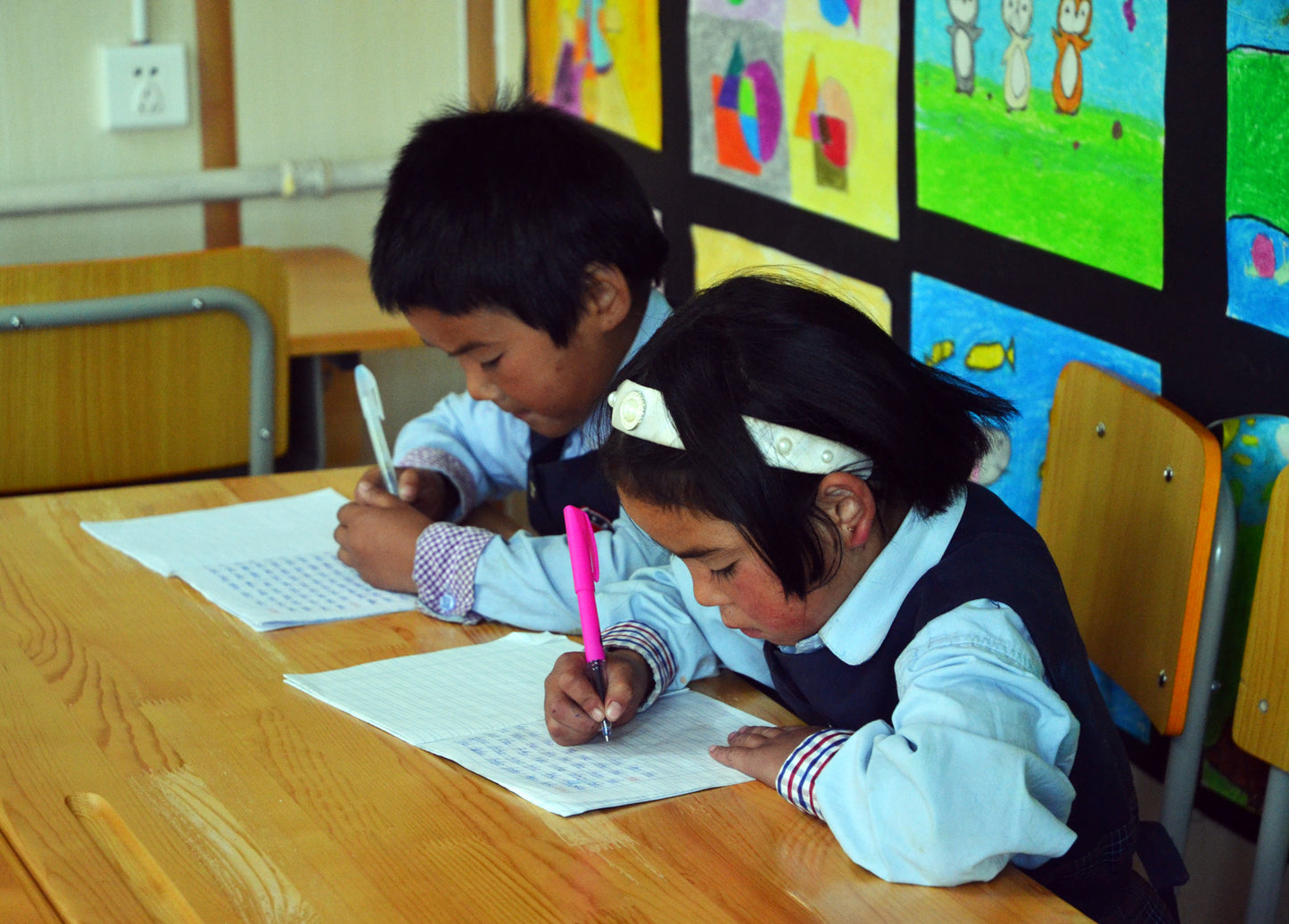 Red Stone School - Mongolia