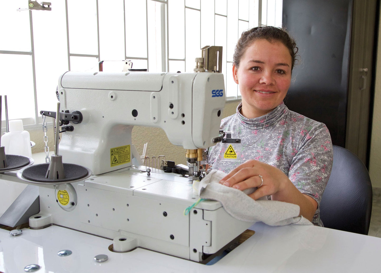 9 Machines for Sewing