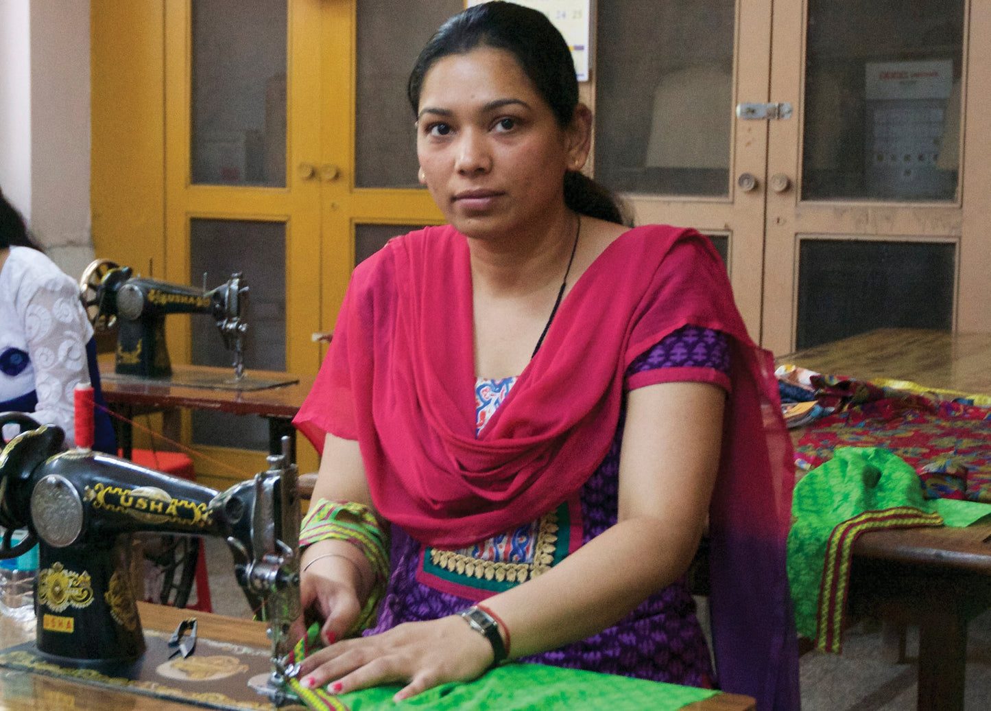 9 Machines for Sewing