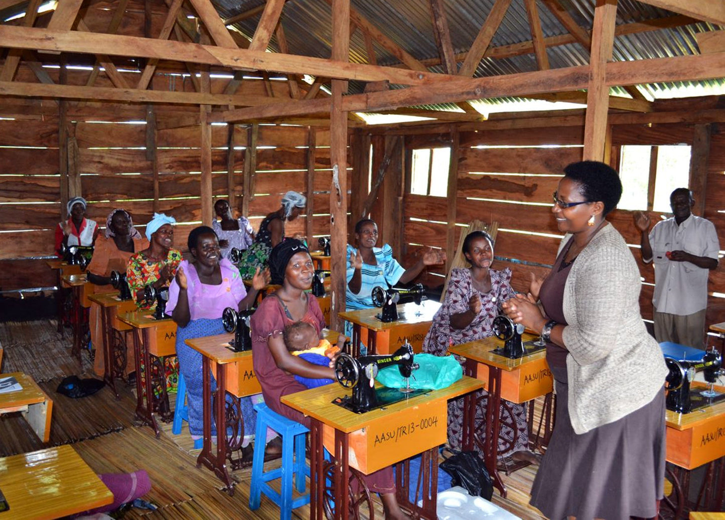 9 Machines for Sewing