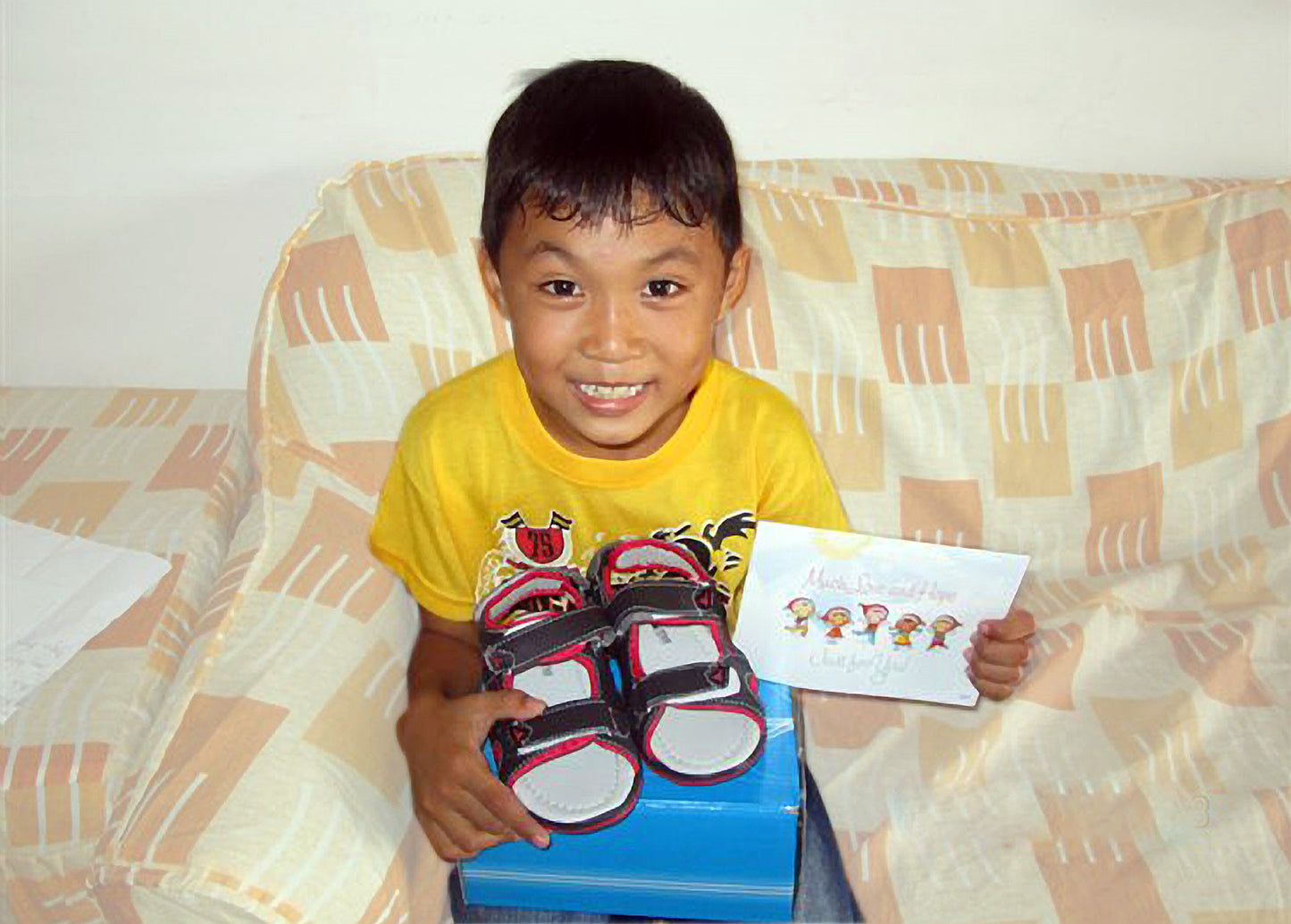 One Pair of Shoes