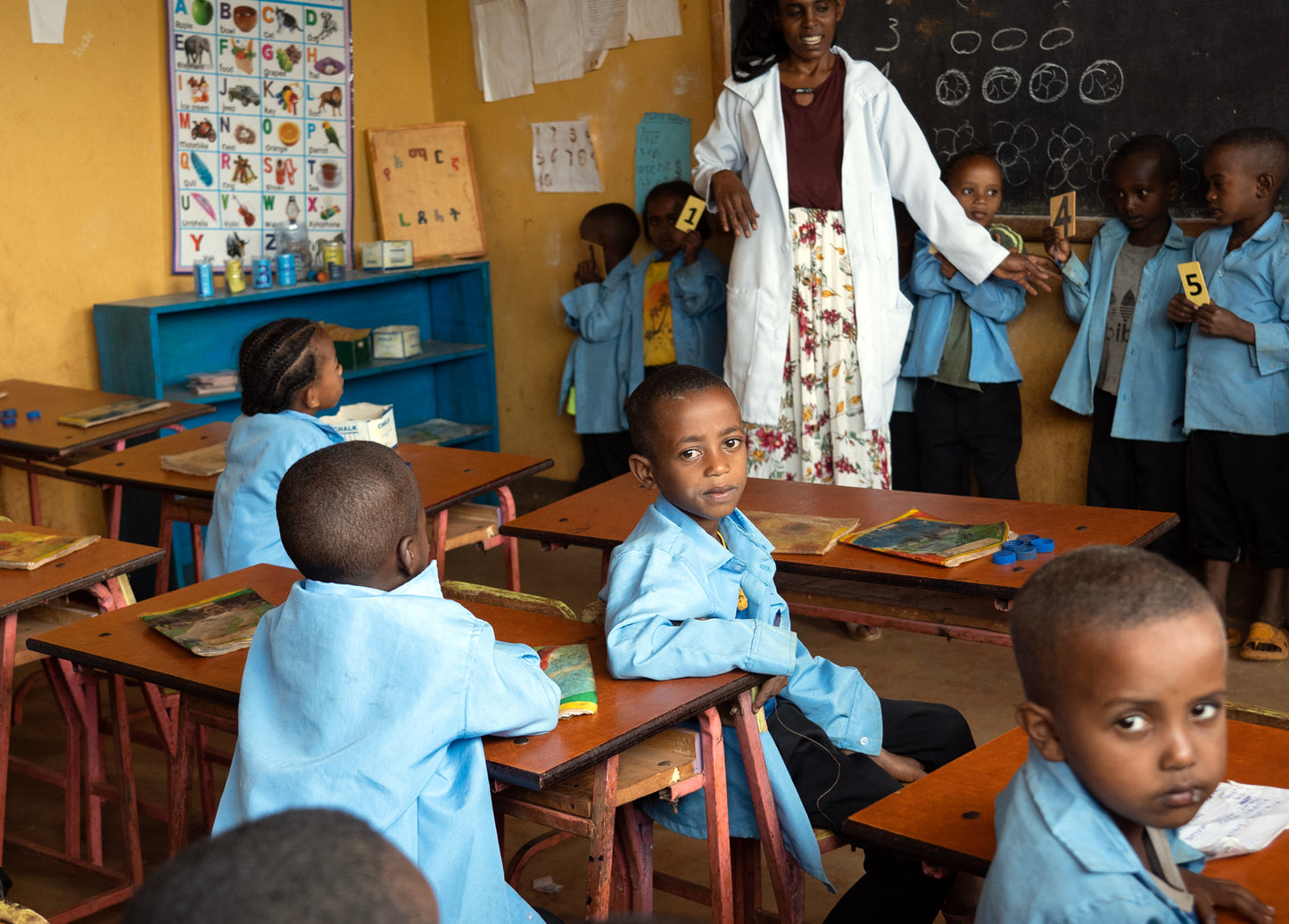 Stock A Classroom