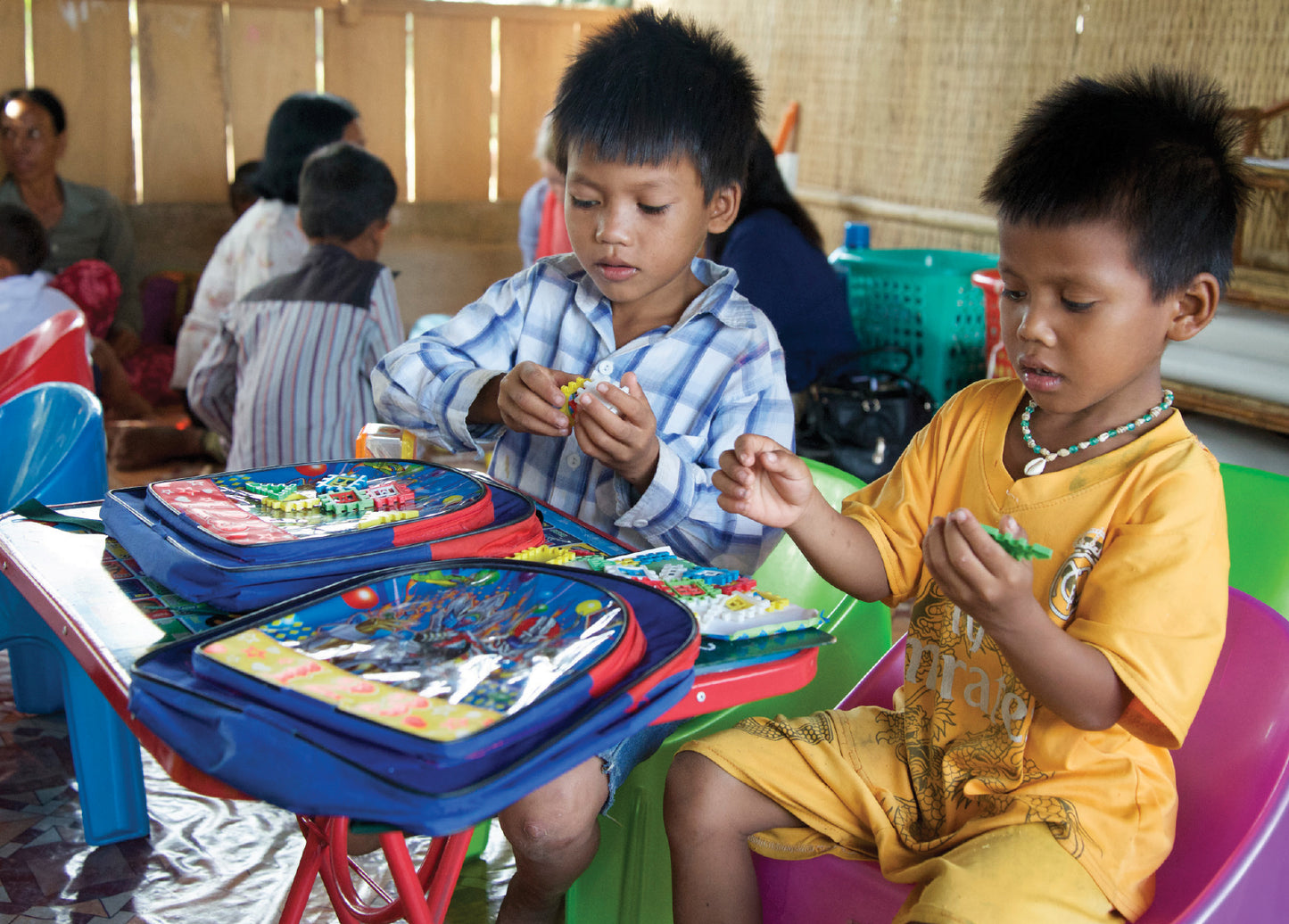 Stock A Classroom