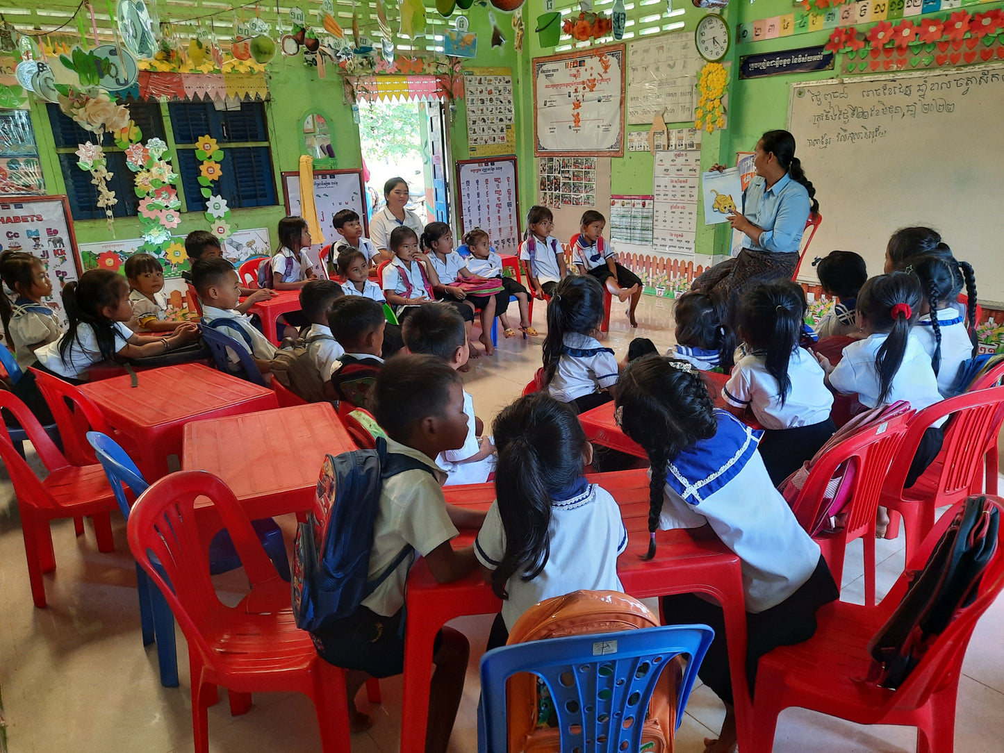 Stock A Classroom