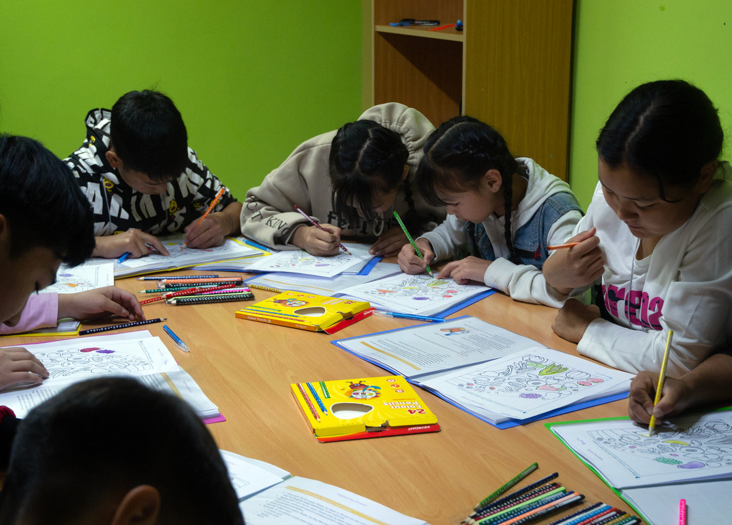 Stock A Classroom
