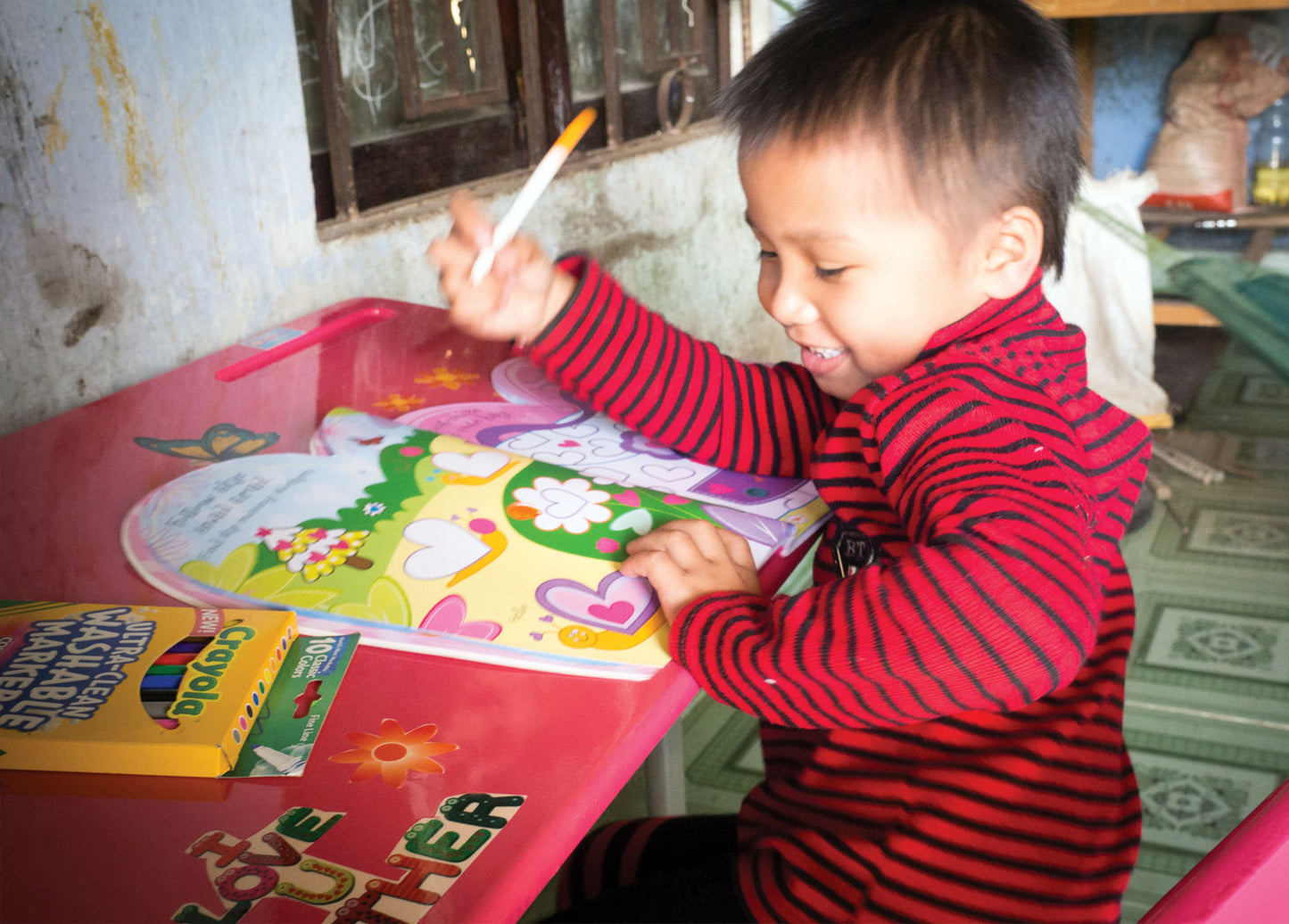 Toys For Orphans