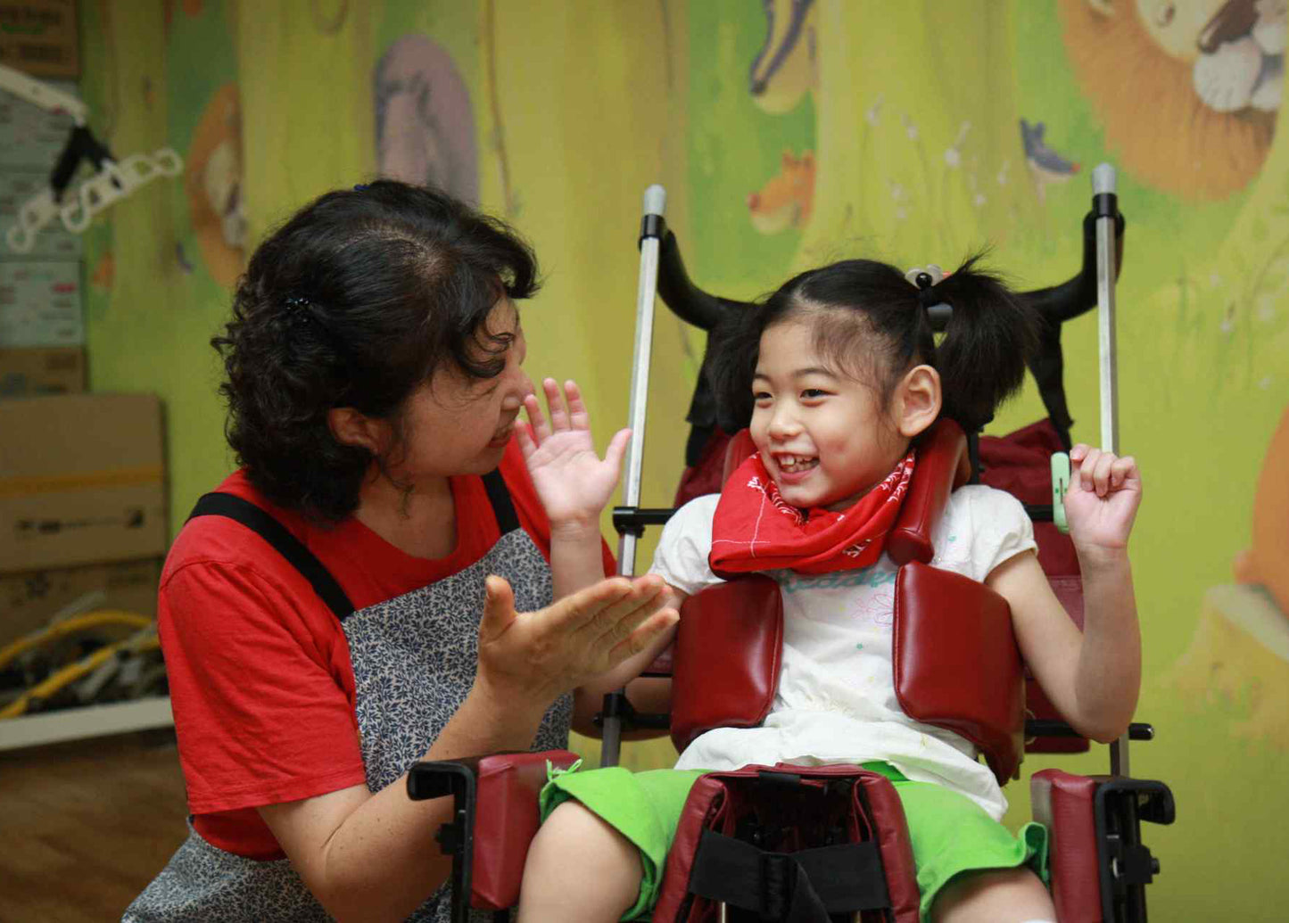 The Gift of a Wheelchair