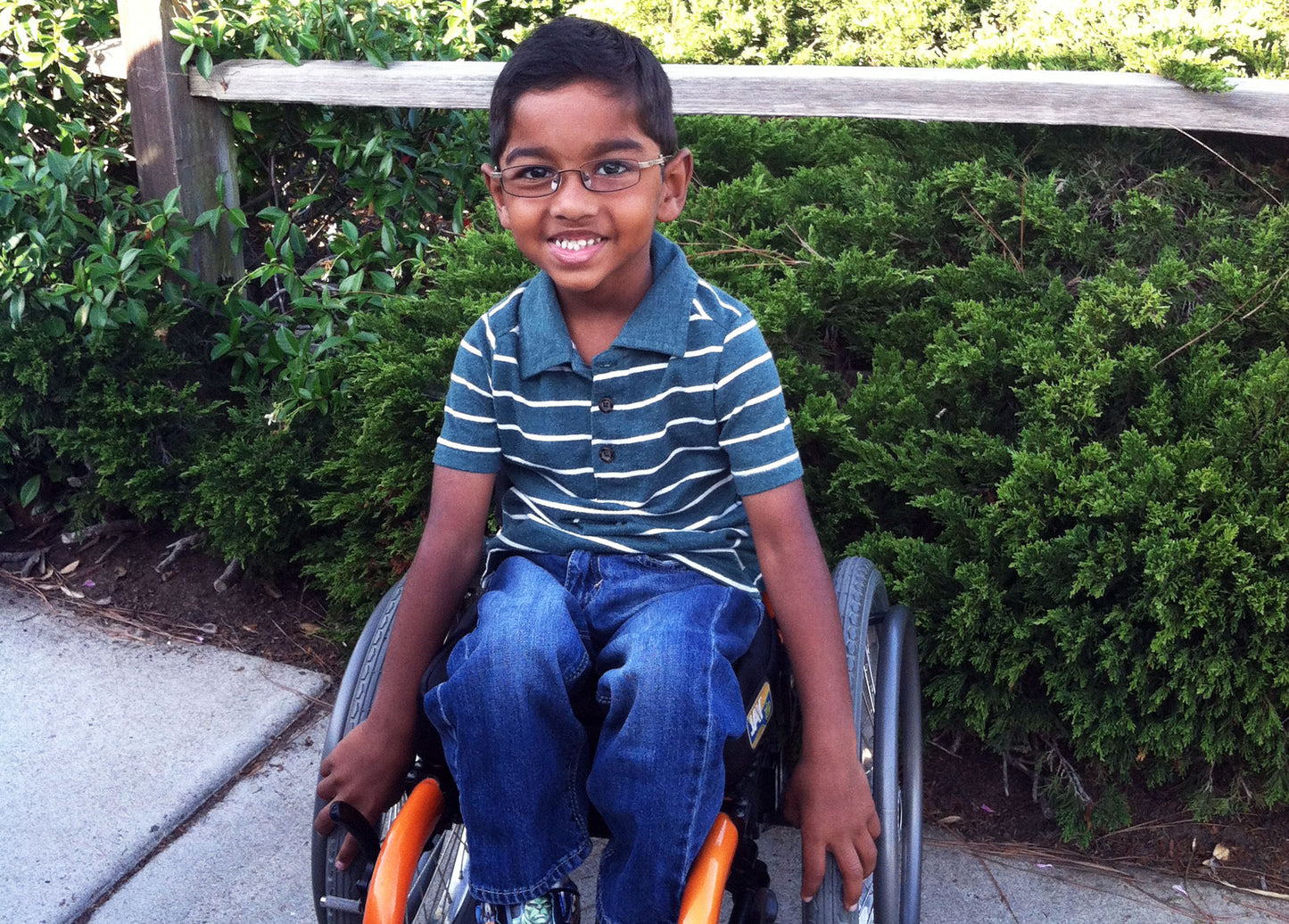 The Gift of a Wheelchair