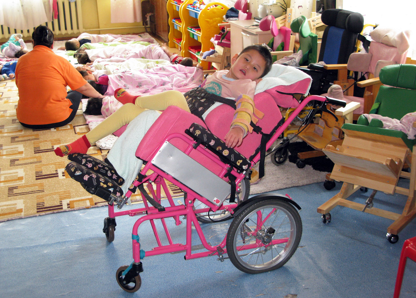 The Gift of a Wheelchair