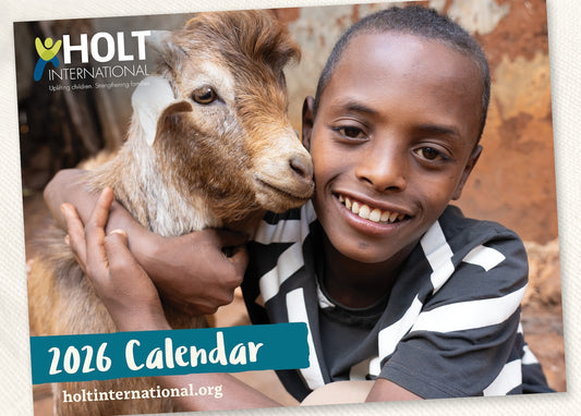 Holt International Wall Calendar