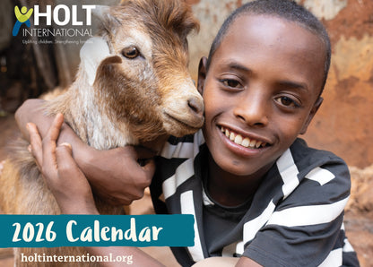 Holt International Wall Calendar