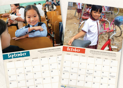 Holt International Wall Calendar