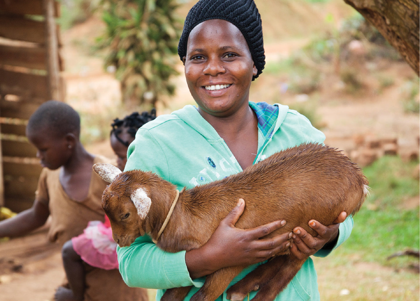 Gift of a Goat