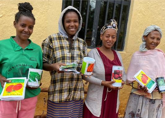 Garden Seeds, Tools & Training