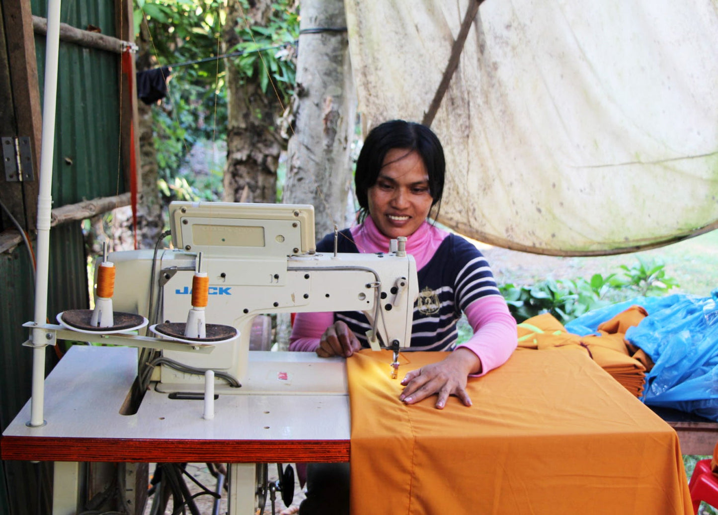 9 Machines for Sewing